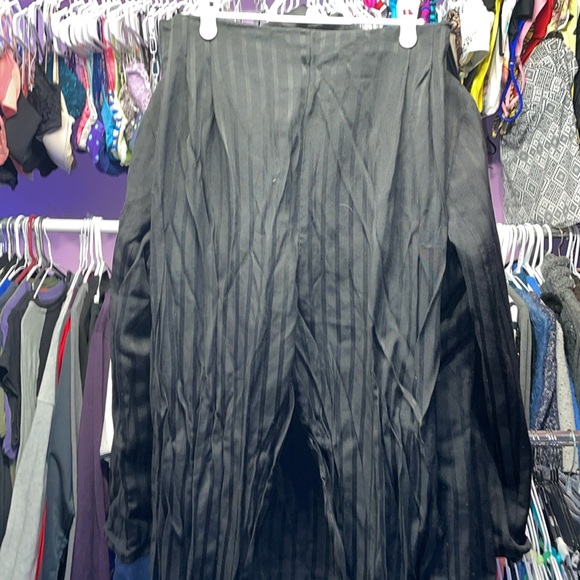 TWO ROADS Black hospitality work wear pants and jacket kitchen chef resort - Picture 8 of 12